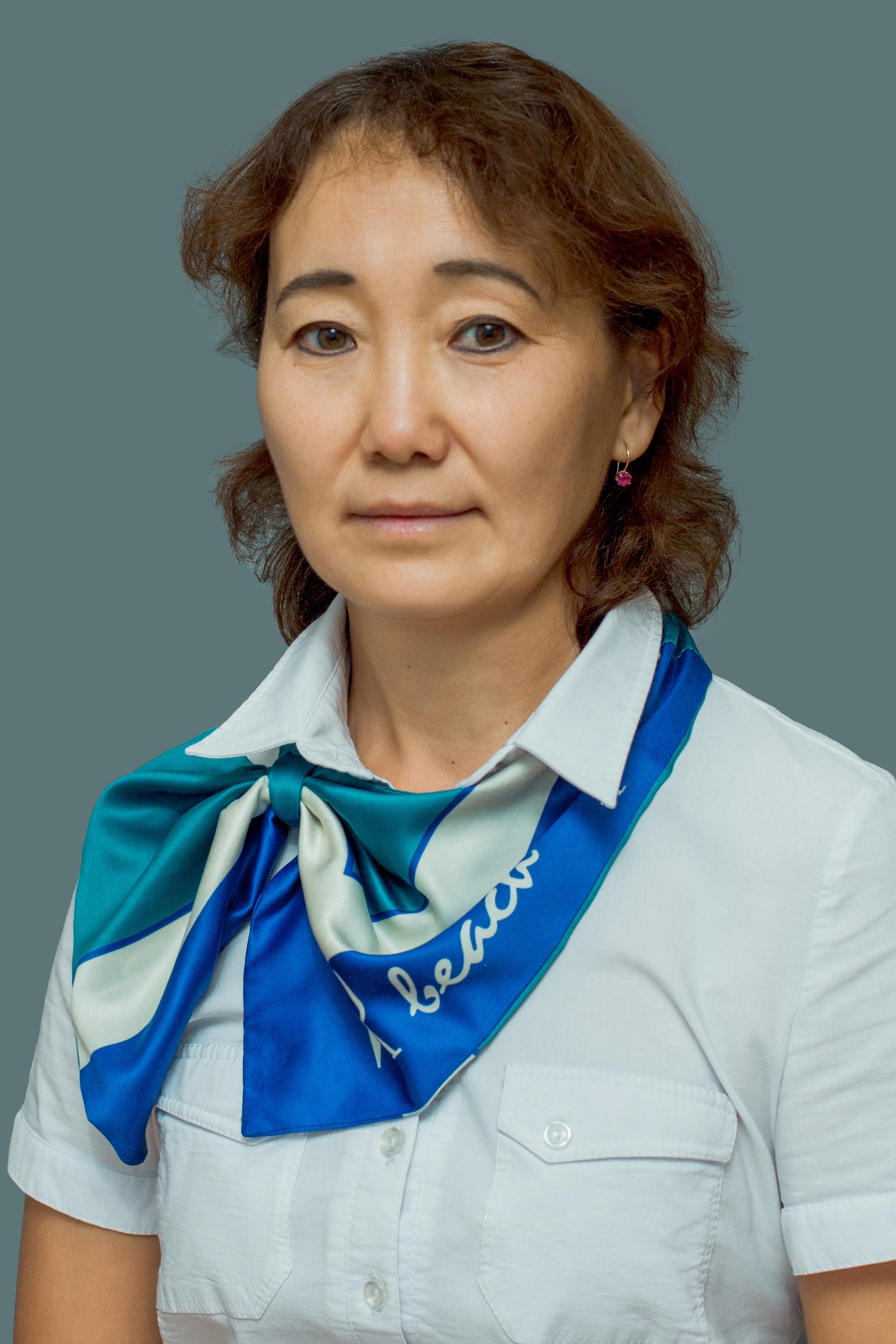 БАЙТЬЯКОВА ГУЛЬНАРА КАСКЕНОВНА
