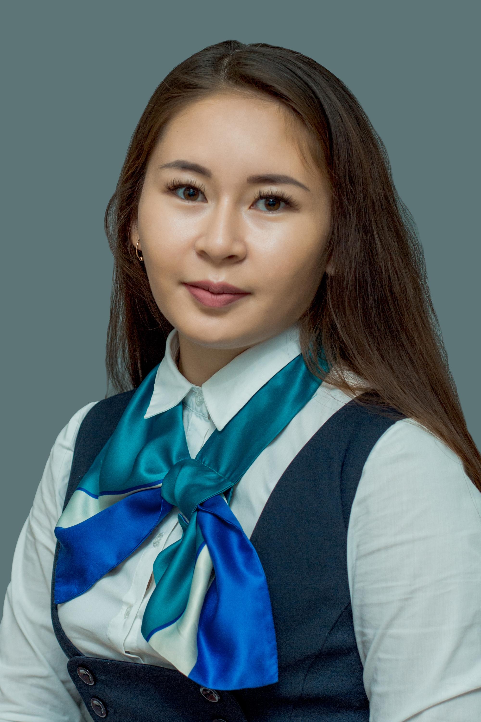 БАЕЛОВА АҚЕРКЕ БАҚЫТБЕКҚЫЗЫ