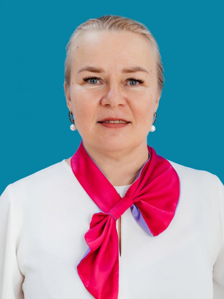 ЛЯПУНОВА ИЗОЛЬДА ЛЕОНИДОВНА