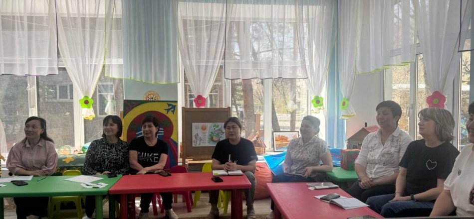 Мектепке дейінгі жастағы балалардың сөйлеу тілін дамытудың заманауи технологиялары/Современные технологии речевого развития детей дошкольного возраста