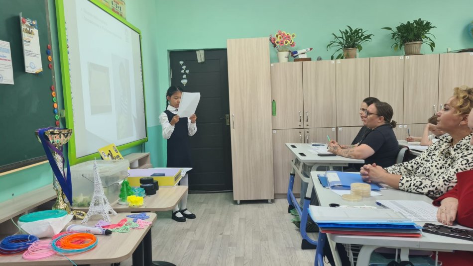 Ғылыми-практикалық конференцияның сыныптық кезеңі өтті/Классные этапы научно-практической конференции
