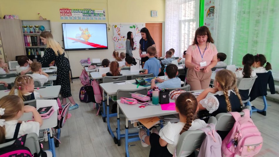 Валеологиялық мектеп-кешені мен С. Аманжолов атындағы ШҚУ арасындағы нәтижелі ынтымақтастық/Плодотворное сотрудничество Валеологической школы-комплекса и ВКУ имени С. Аманжолова